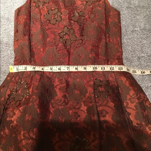 VINTAGE CAROL CRAIG DRESS GORGEOUS 🔥🥰 - Picture 8 of 12